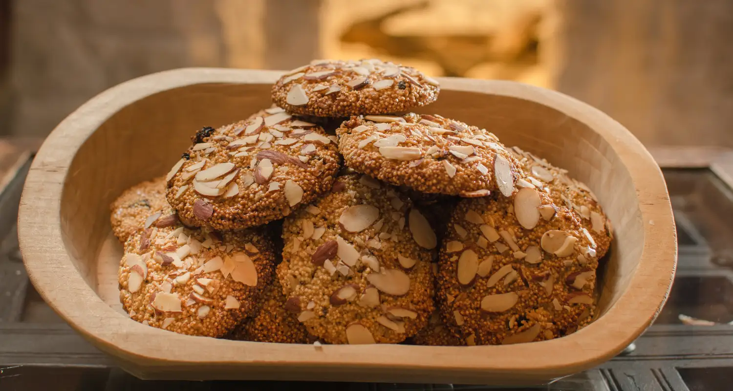 Alt Tag for Main Image: "Baked air fryer oatmeal cookies" Alt Tag for Ingredients Image: "Ingredients for air fryer oatmeal cookies" Alt Tag for Dough Preparation Image: "Mixing dough for air fryer oatmeal cookies" Alt Tag for Baking Process Image: "Air fryer baking oatmeal cookies" Alt Tag for Final Product Image: "Fresh air fryer oatmeal cookies" Alt Tag for Serving Suggestion Image: "Air fryer oatmeal cookies served with tea" Alt Tag for Storage Tips Image: "How to store air fryer oatmeal cookies"