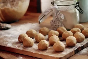 Step-by-step easy peanut butter cookies recipe Tasty bite of a 4 ingredient peanut butter cookie