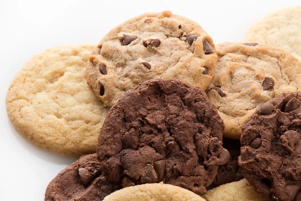 What's the difference between cookie mix and cake mix?