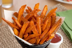 "Sweet Potato Fries Air Fryer Cooking Tips" "Homemade Sweet Potato Fries Air Fryer"