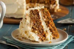 Keto Carrot Cake Recipe