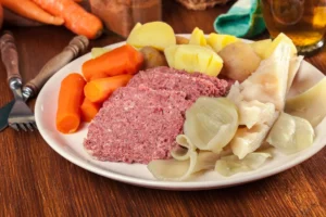 Cooking with Delimondo Corned Beef recipe