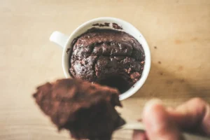 Single-Serving Vanilla Mug Cake