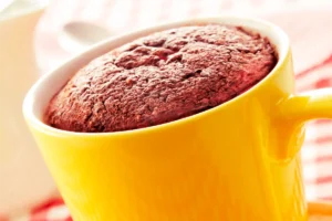 Quick Dessert Mug Cake with Sprinkles