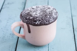 Easy Microwave Cake in a Mug