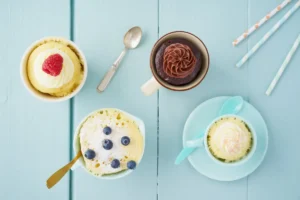 Ingredients for avoiding mug cake mistakes